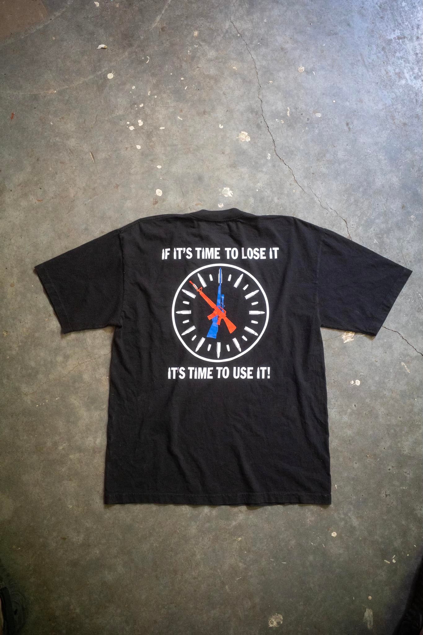 If It's Time To Lose It Tee