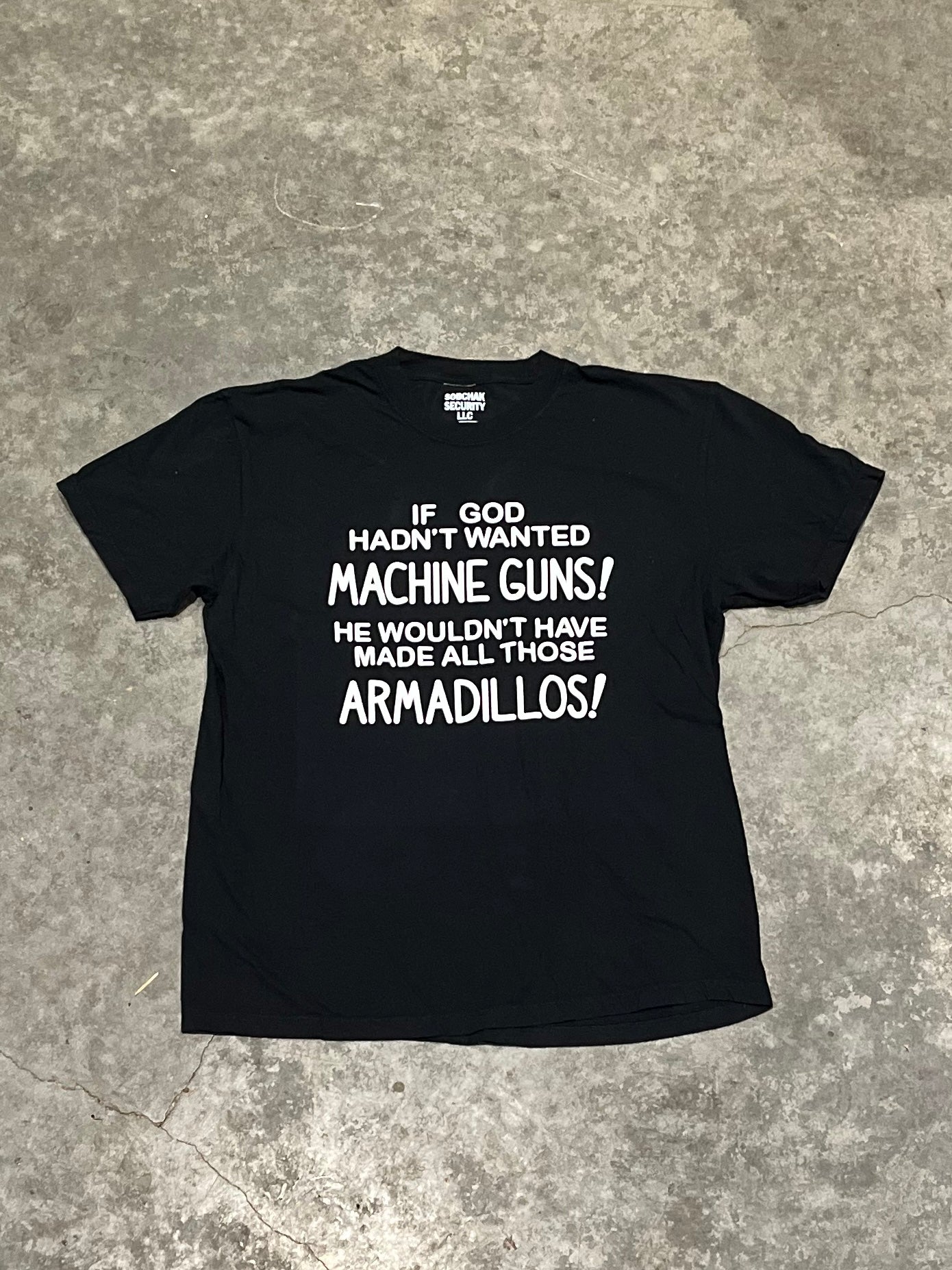 If God Hadn't Wanted Machine Guns!!