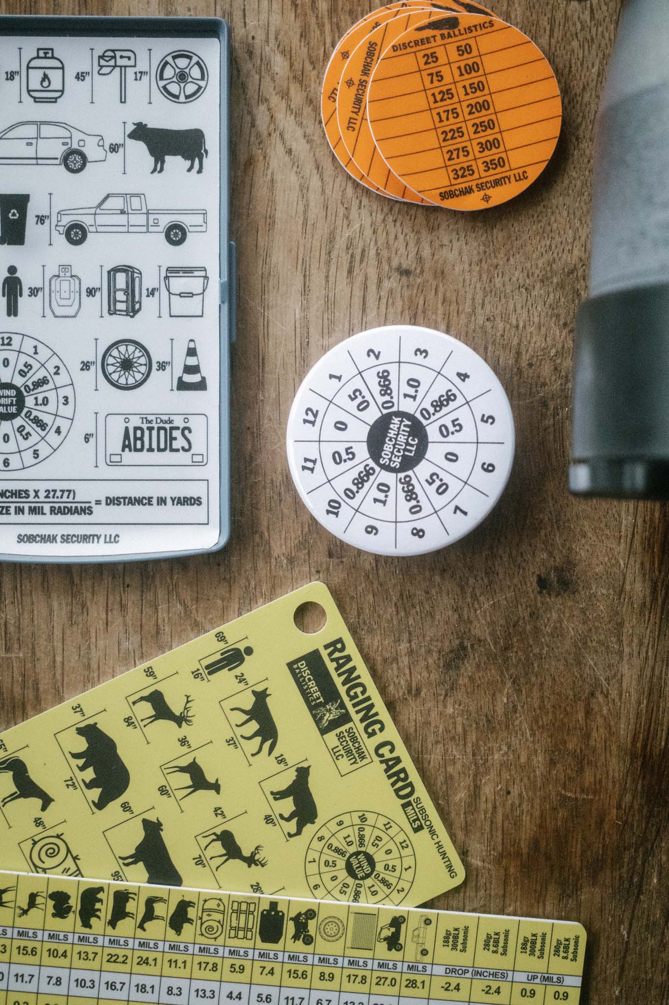 Obviously You're not a Subsonic Hunter Pack - Mils/Yards