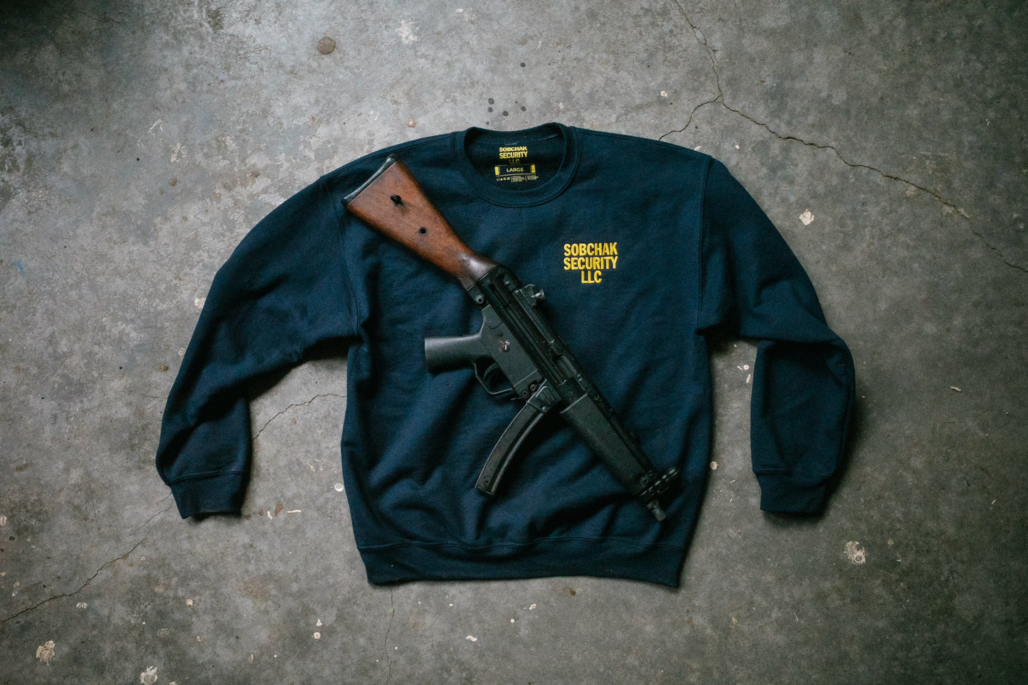 Old Reliable Crewneck