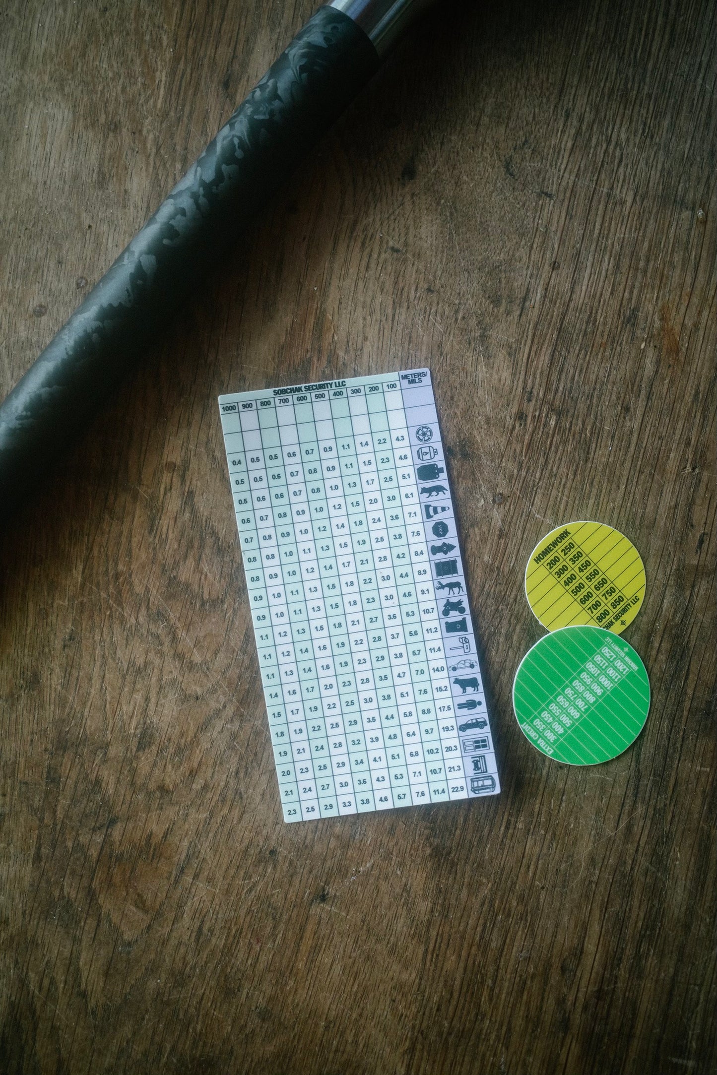 Baseline Bowling Pack- Mils/Meters