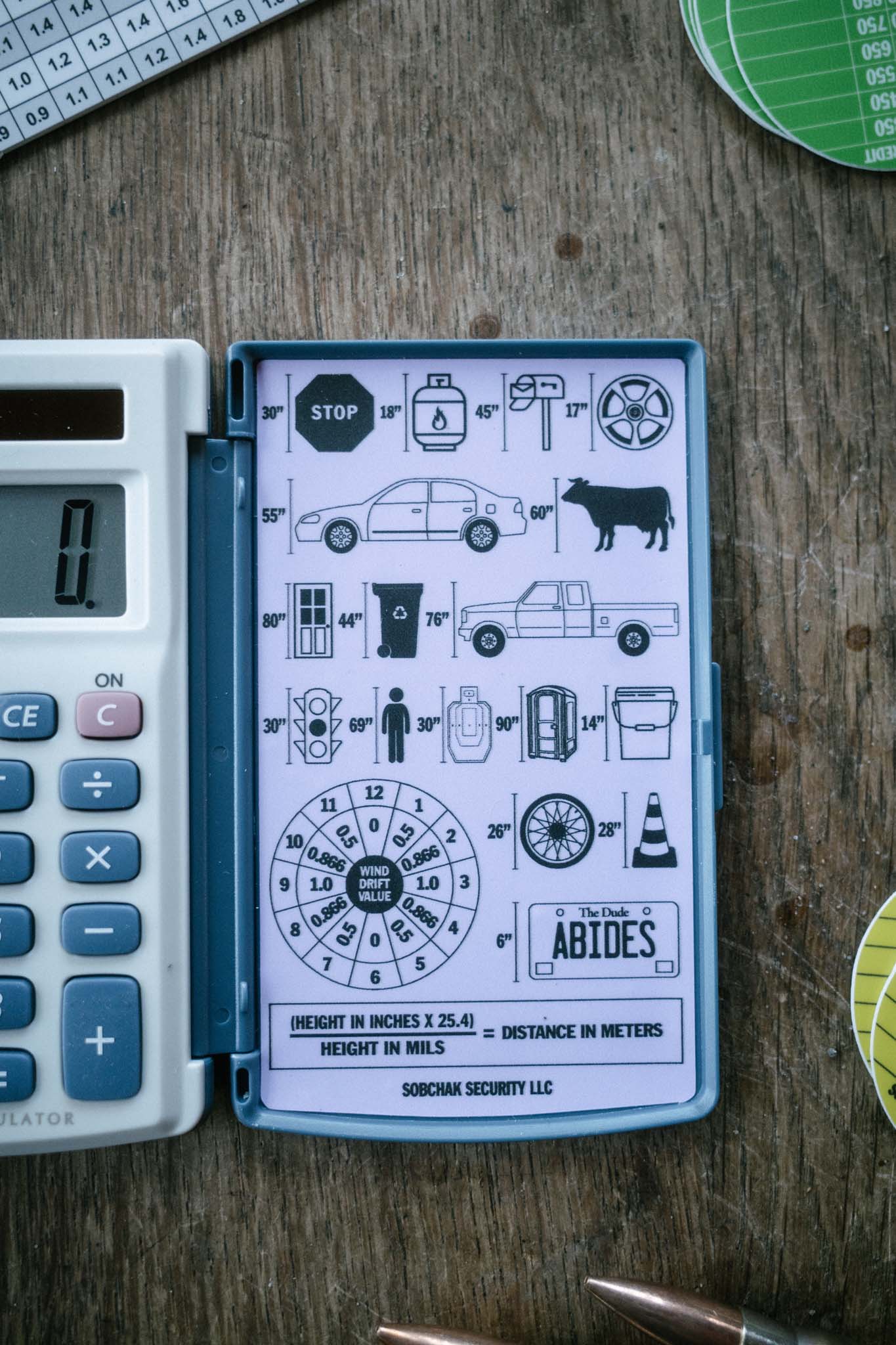 Calculator - Mils/Meters