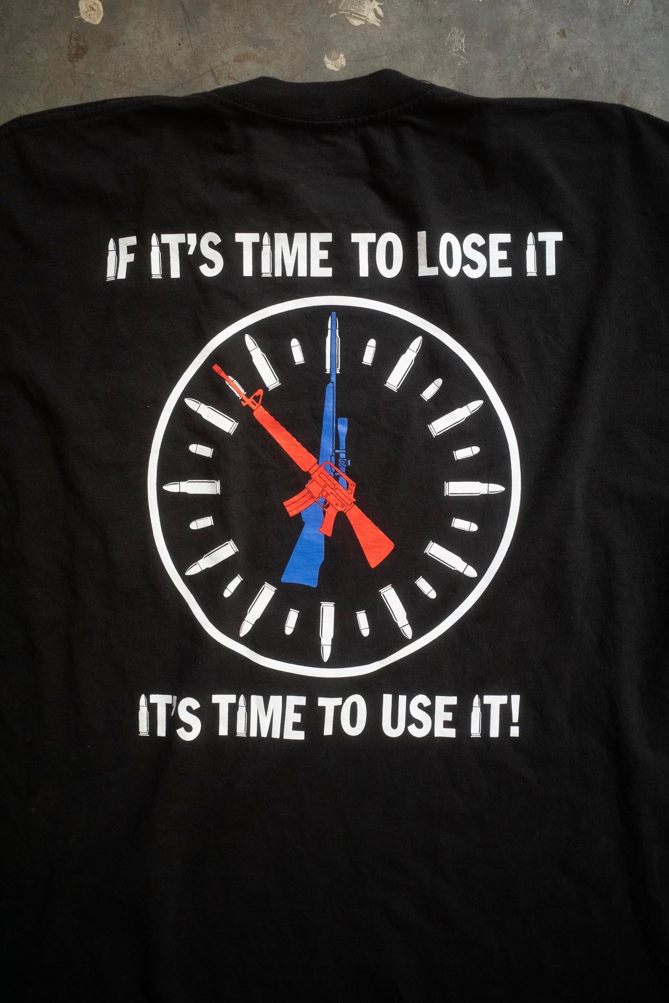If It's Time To Lose It Tee