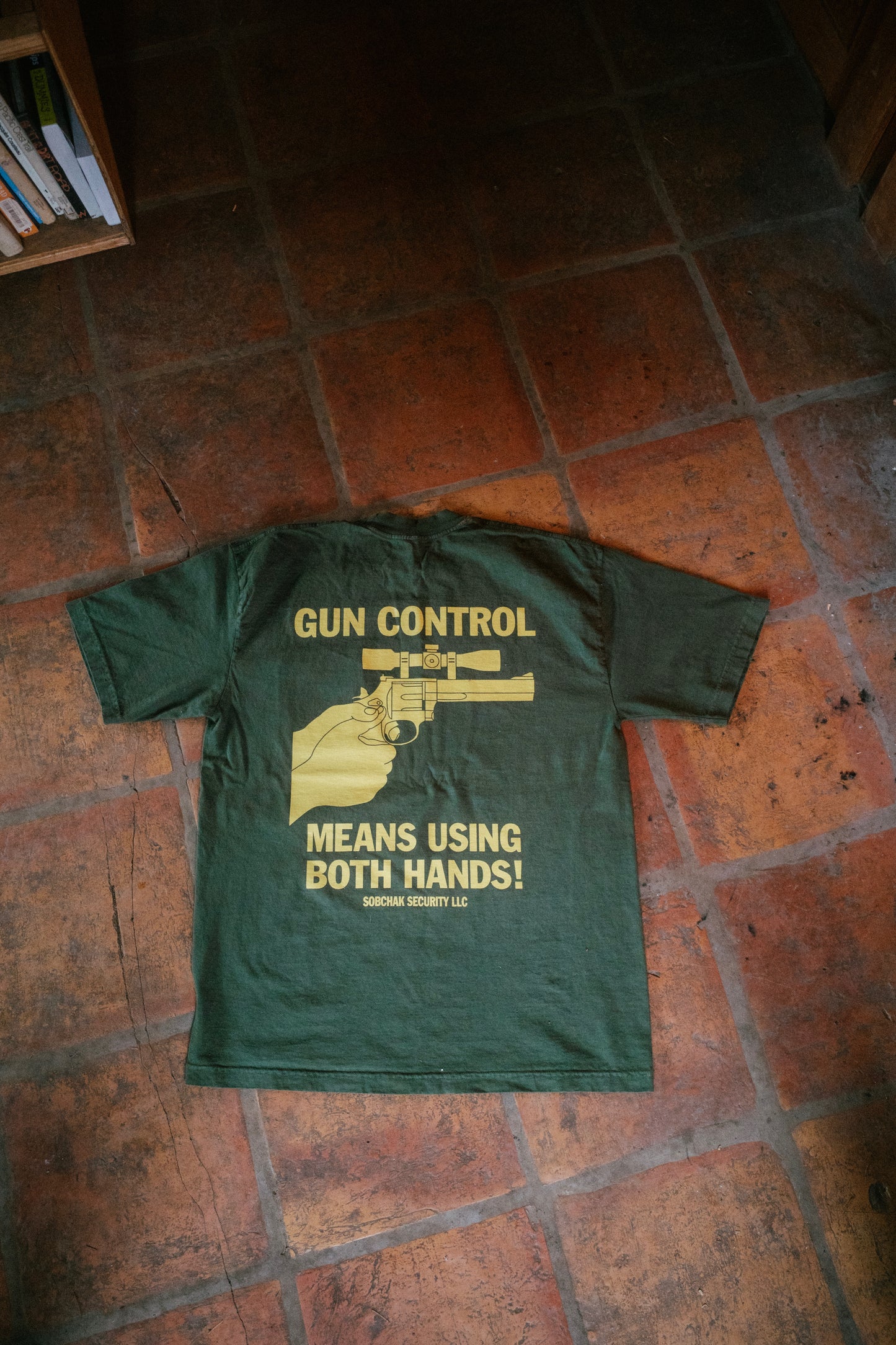 GUN CONTROL TEE
