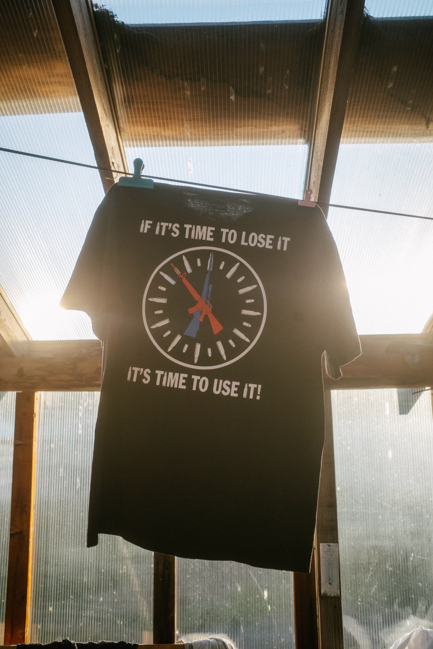 If It's Time To Lose It Tee