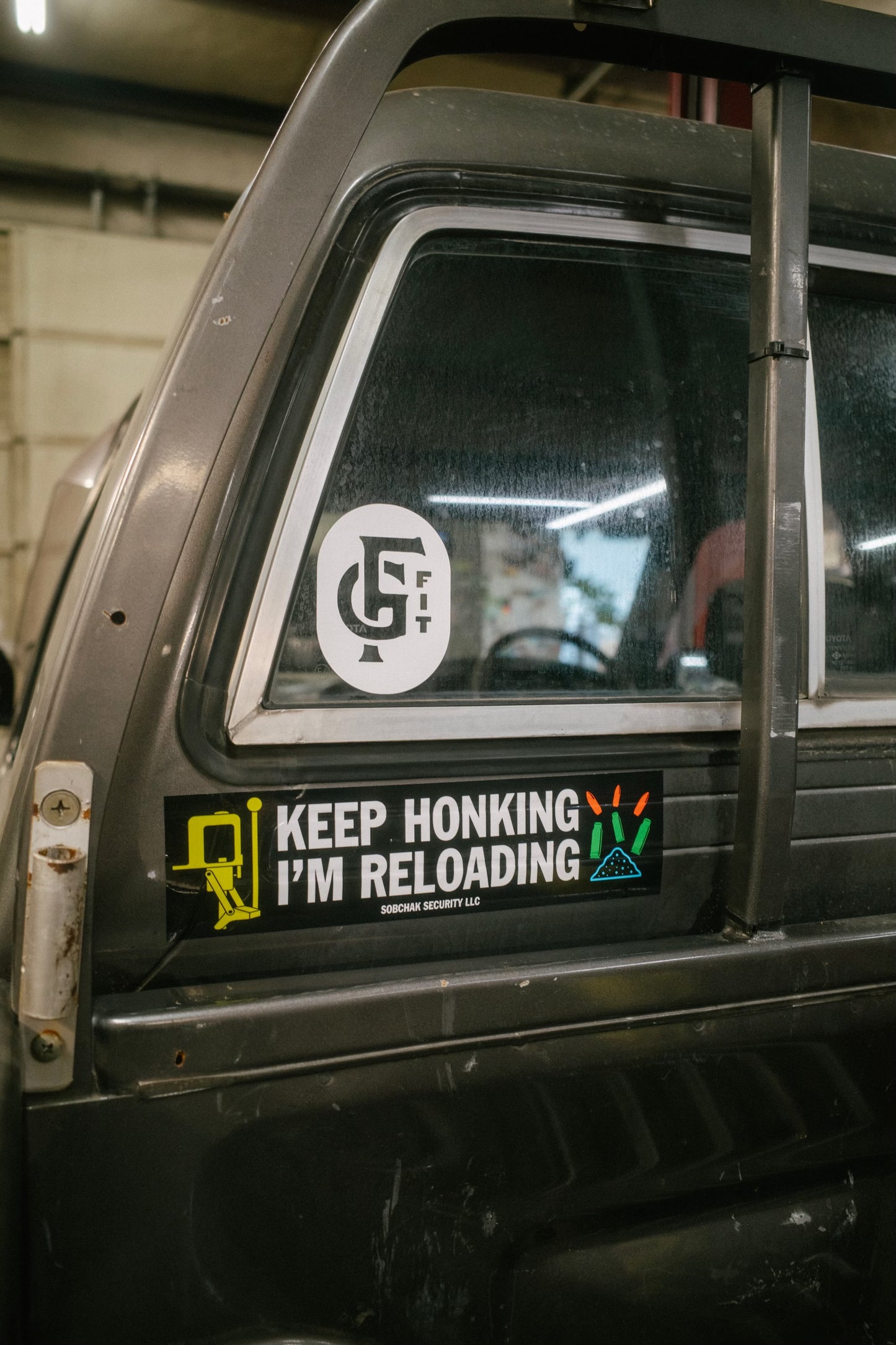 Keep honking I’m reloading!!