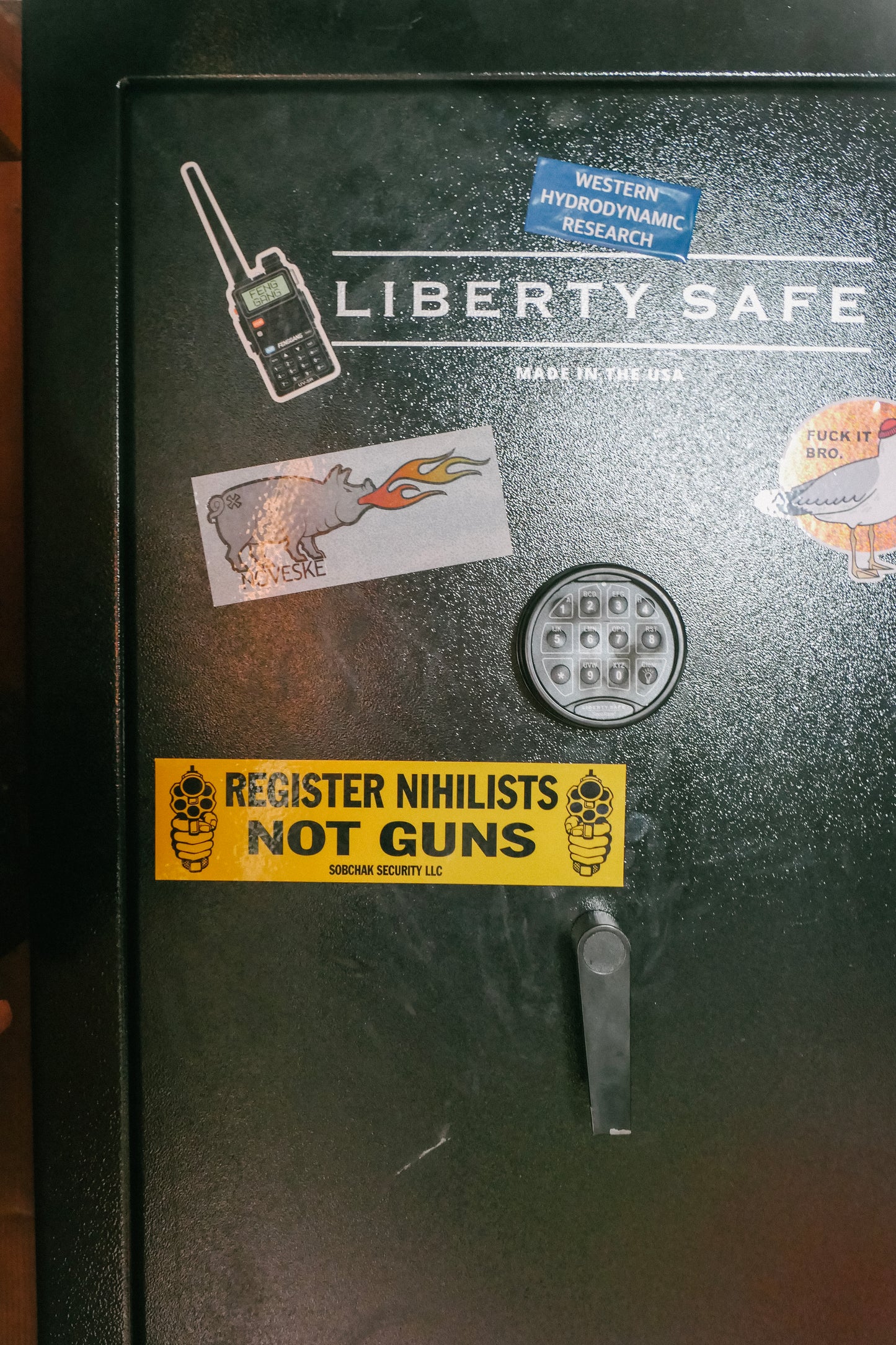 Nihilists NOT Guns!
