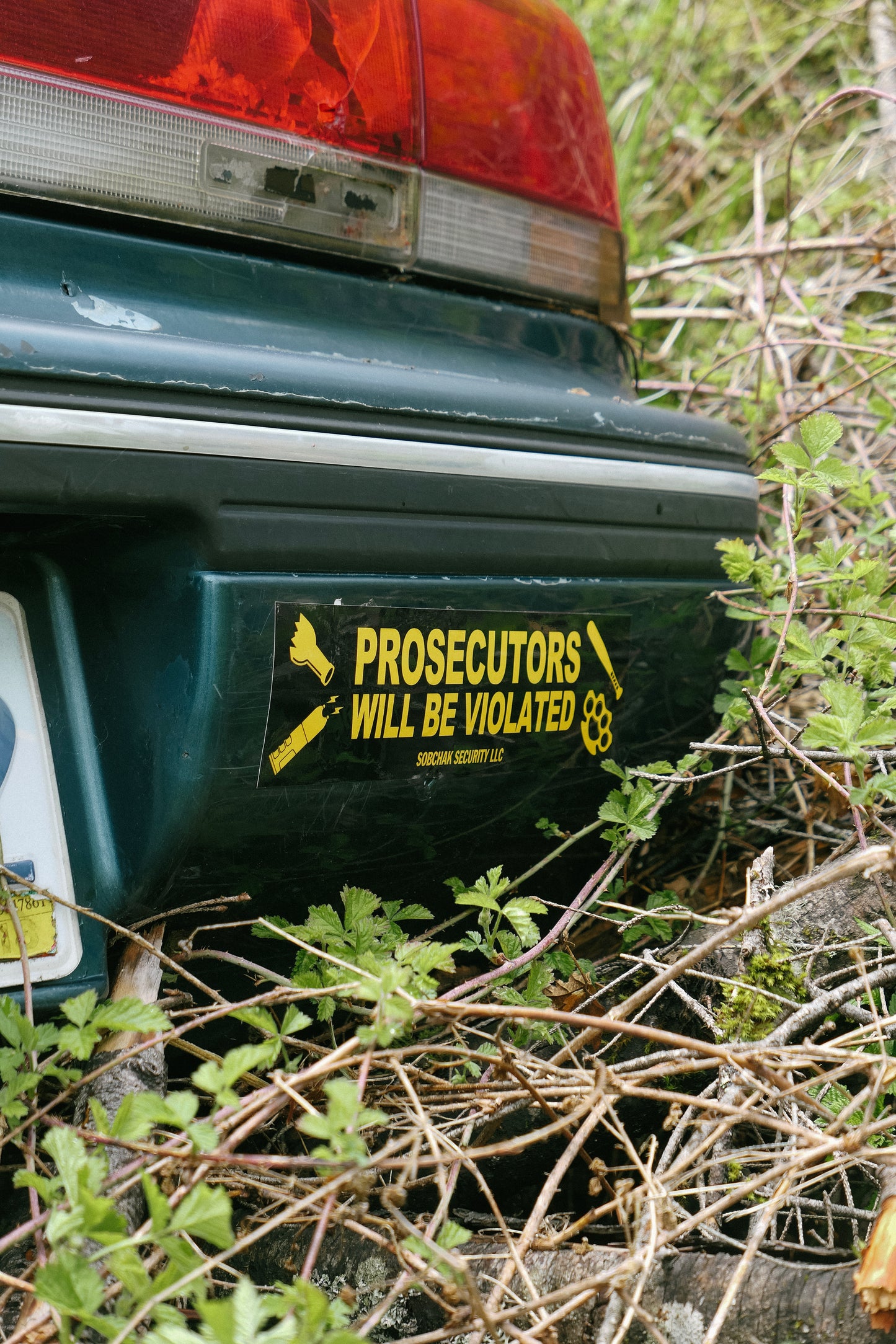 Violators Threat Deterrent Device