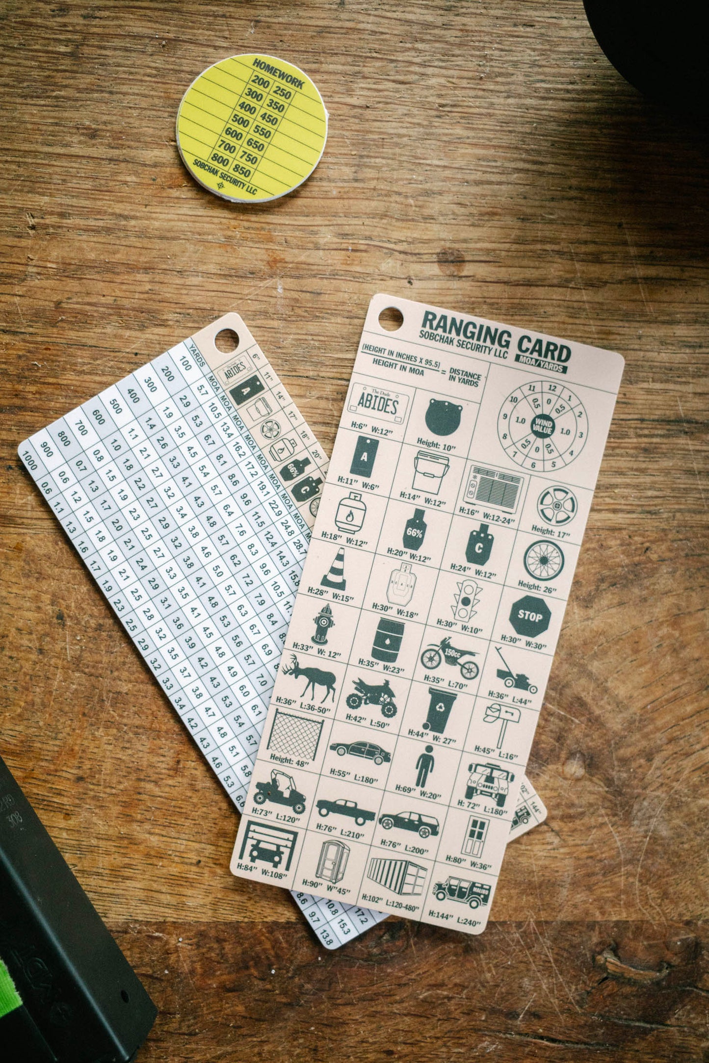North American Ranging Card Combo Pack