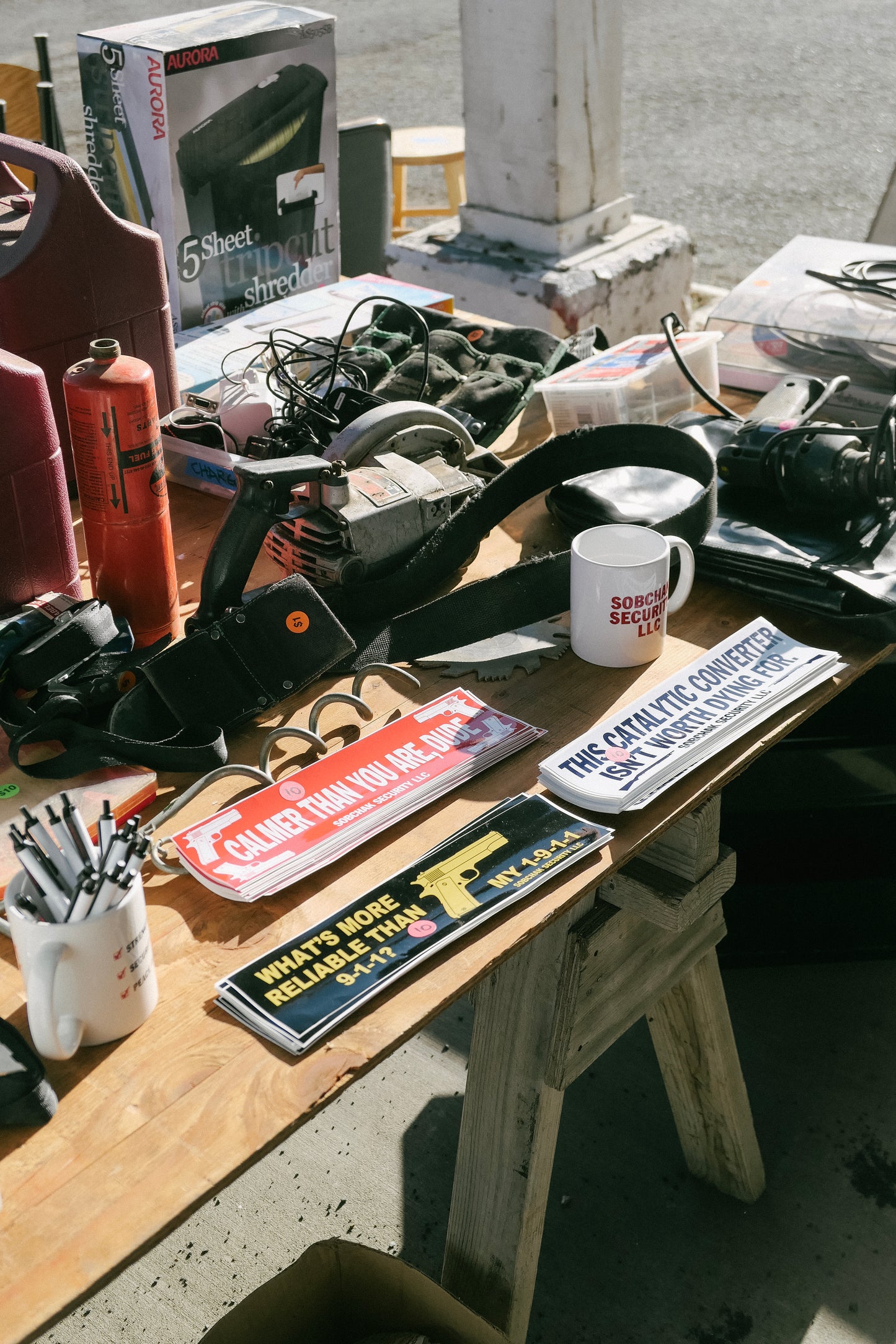 Old Reliable Threat Deterrent Device