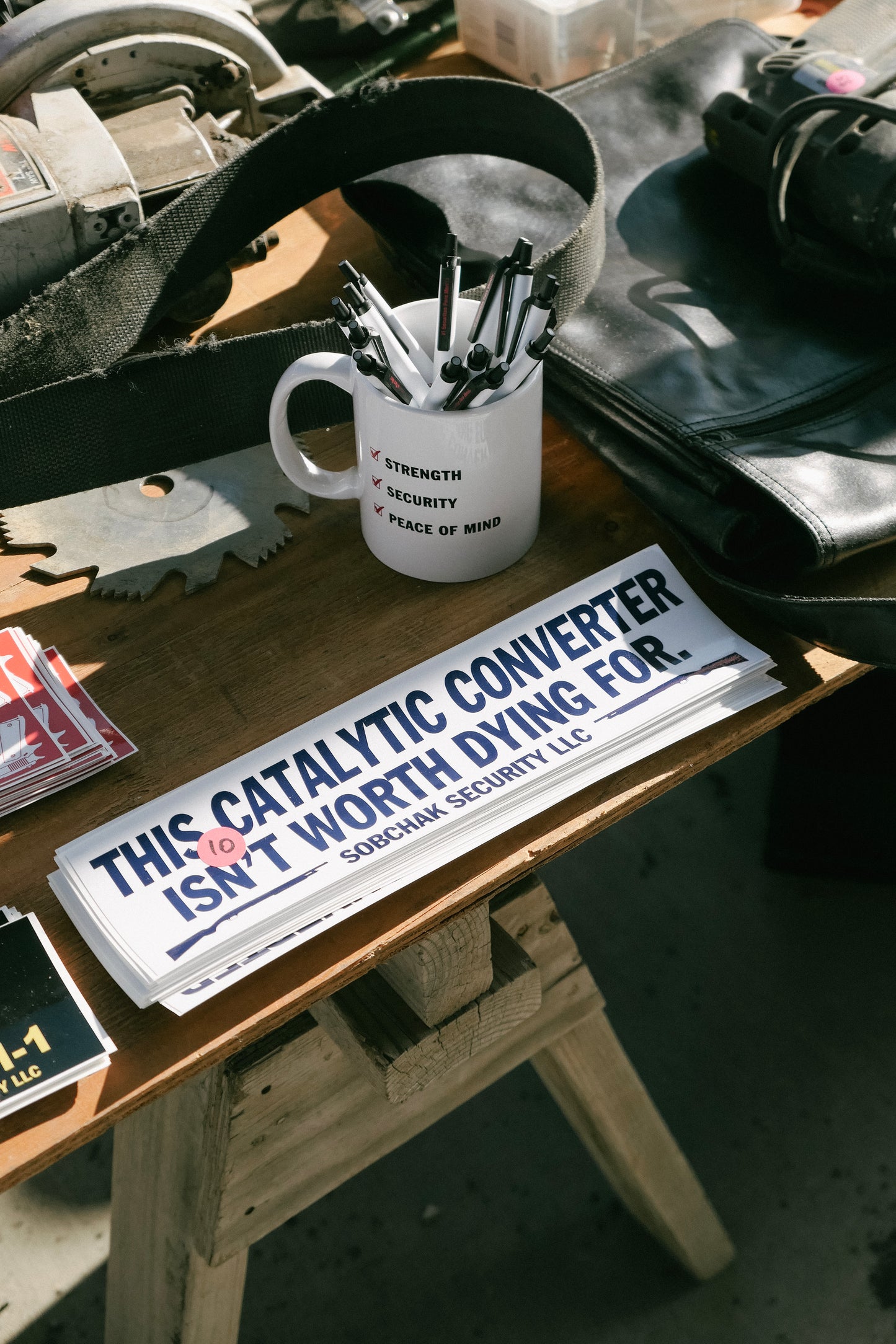 Catalytic Converter Anti-Theft Device