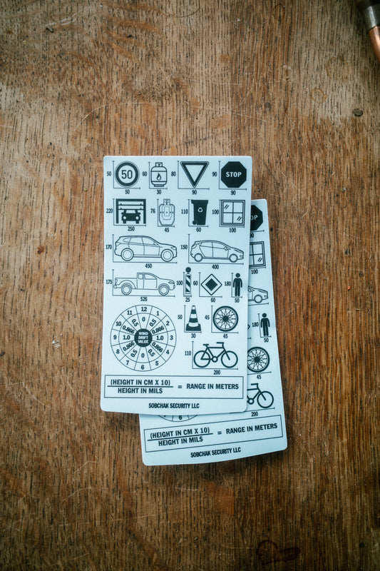 Cheat Sheet - Metric/Mils