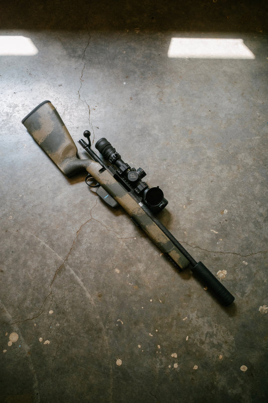 Tikka T3X 25 Creedmore Barrel
