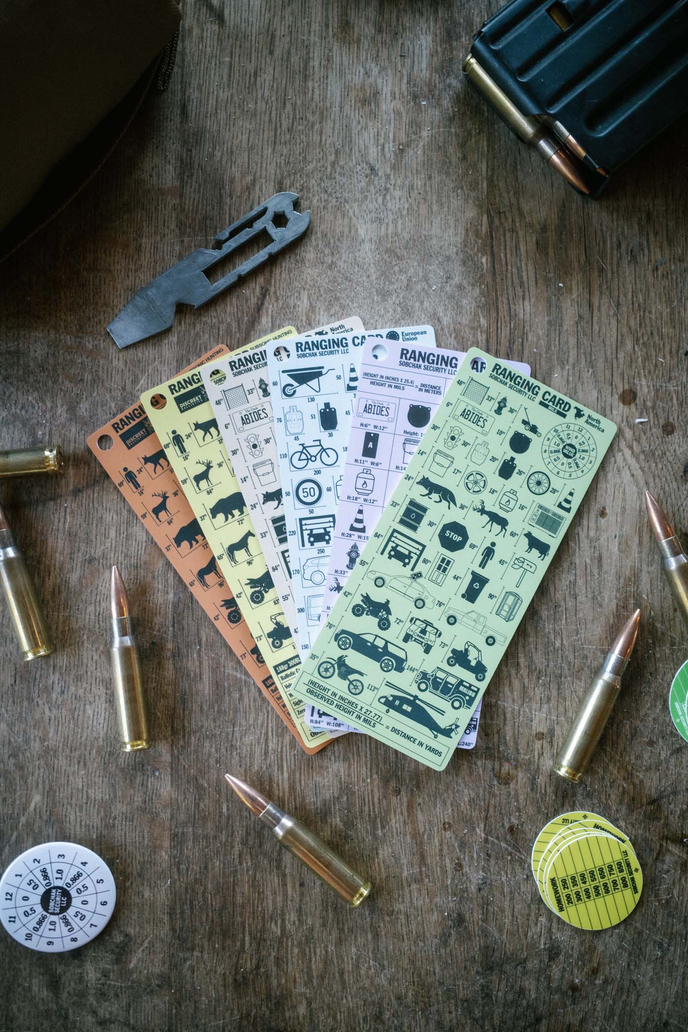 Walter’s Ranging Card Variety Pack – Sobchak Security LLC