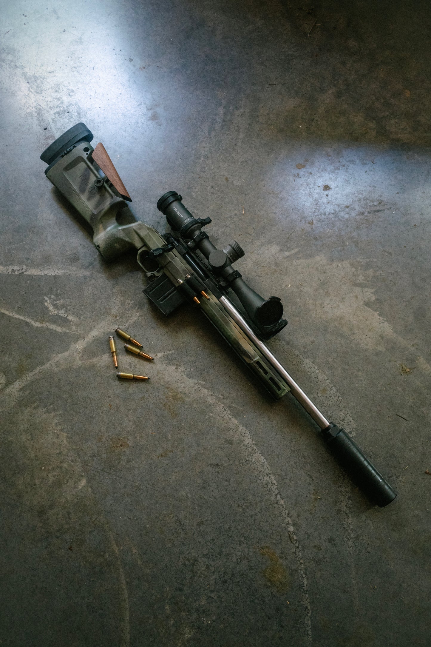 Old Hickory Riser- KRG BRAVO