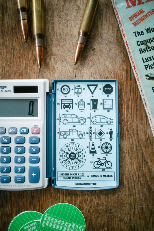 Ranging Cards and Calculators – Sobchak Security LLC
