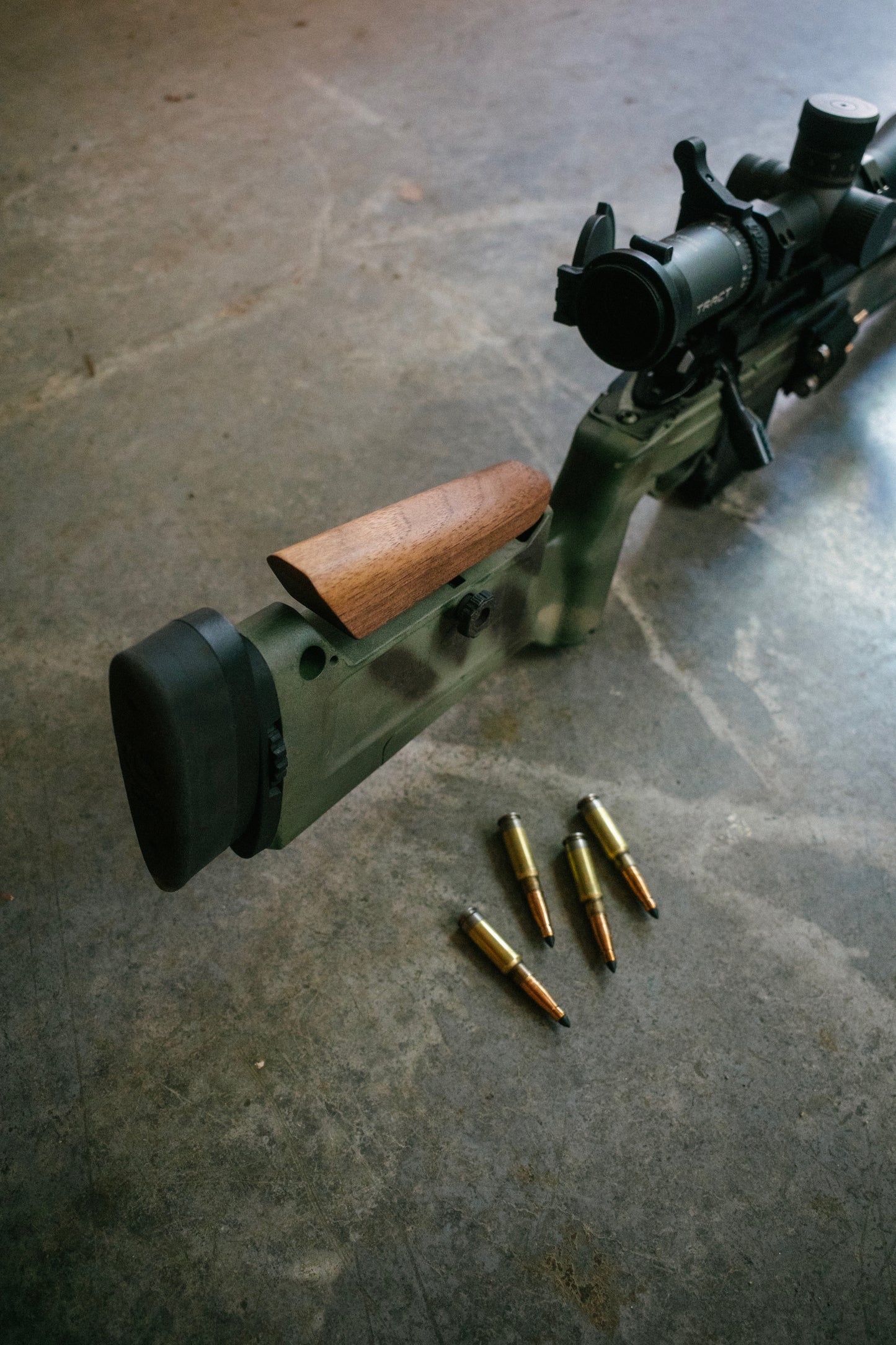Old Hickory Riser- KRG BRAVO