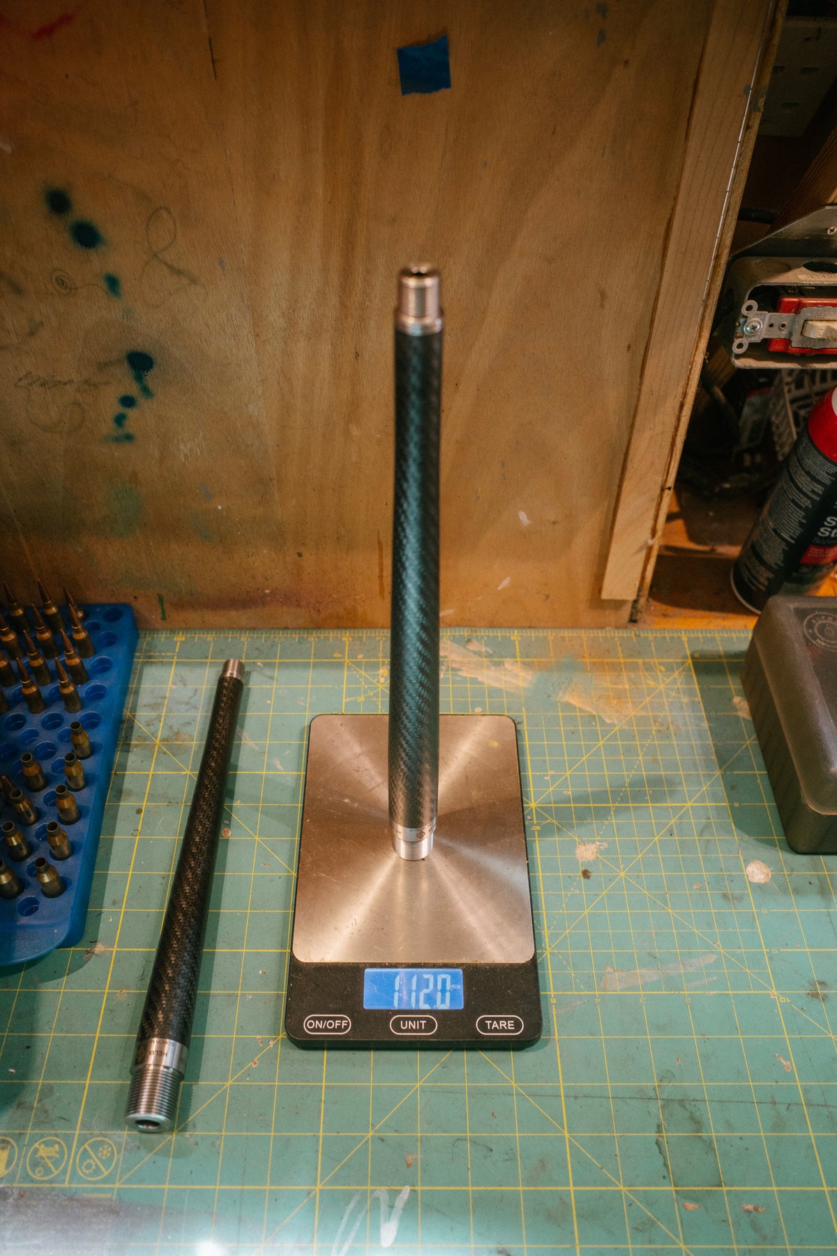 Tikka T3X 25 Creedmore Barrel
