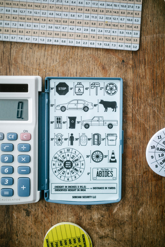 Ranging Cards and Calculators – Sobchak Security LLC