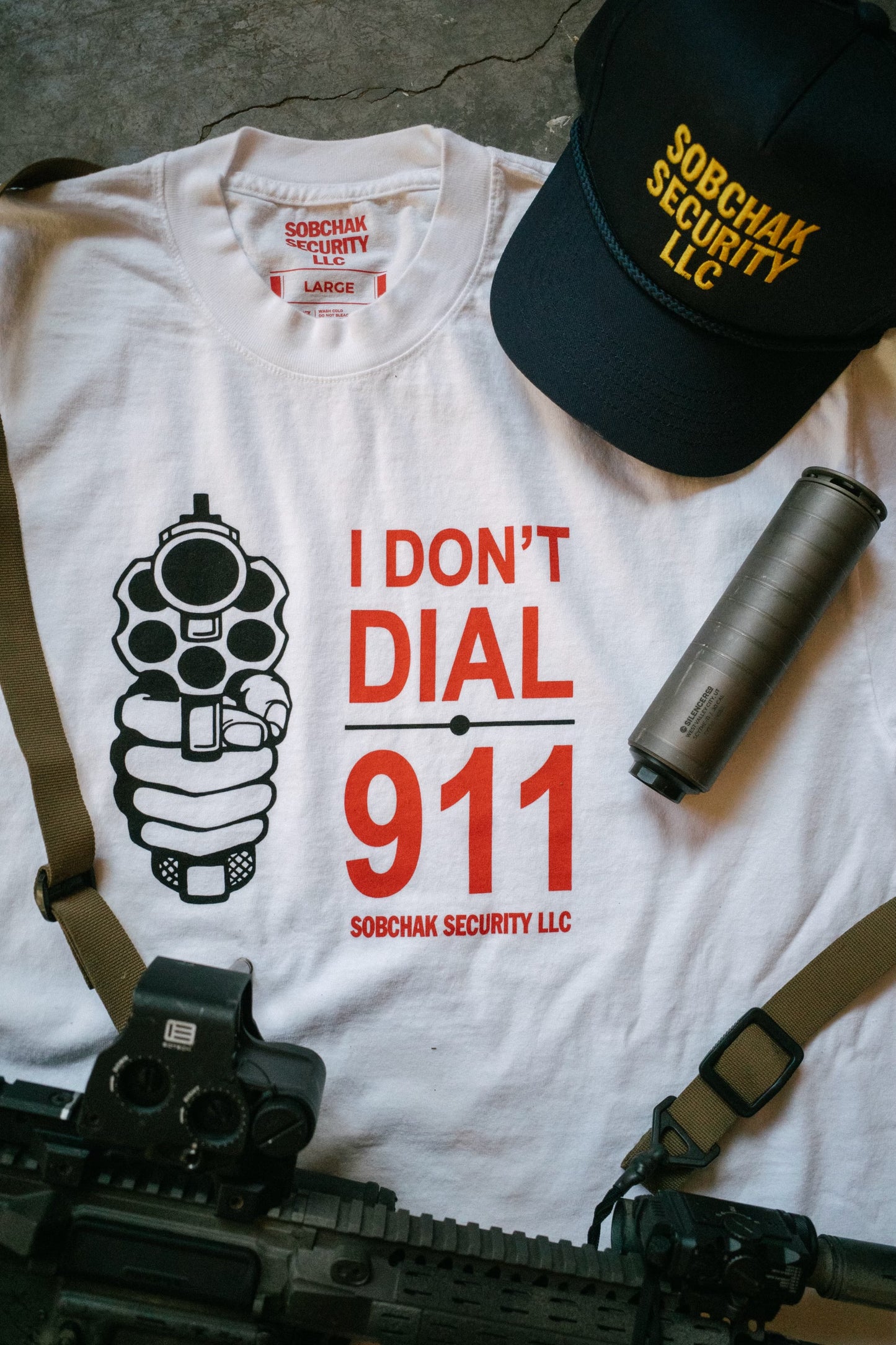 I Don't Dial 911!