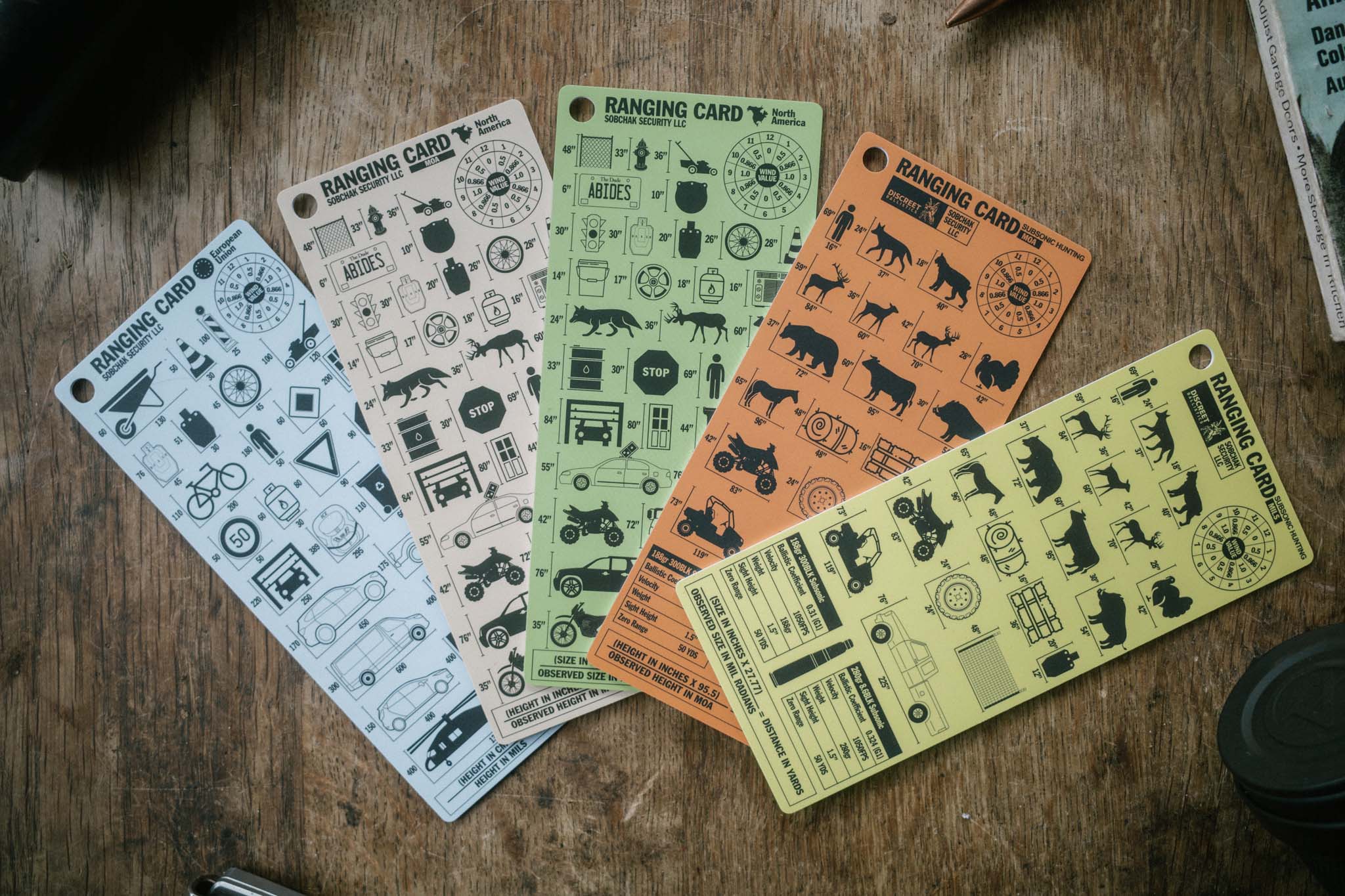 Walter’s Ranging Card Variety Pack – Sobchak Security LLC