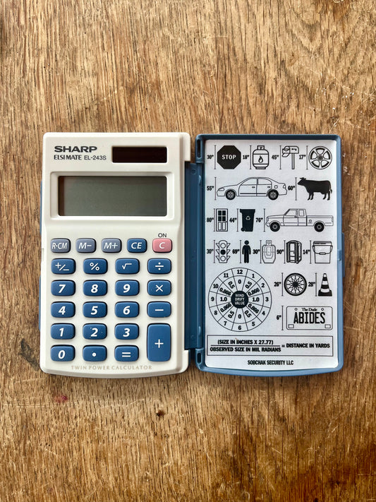 Calculator - Mils