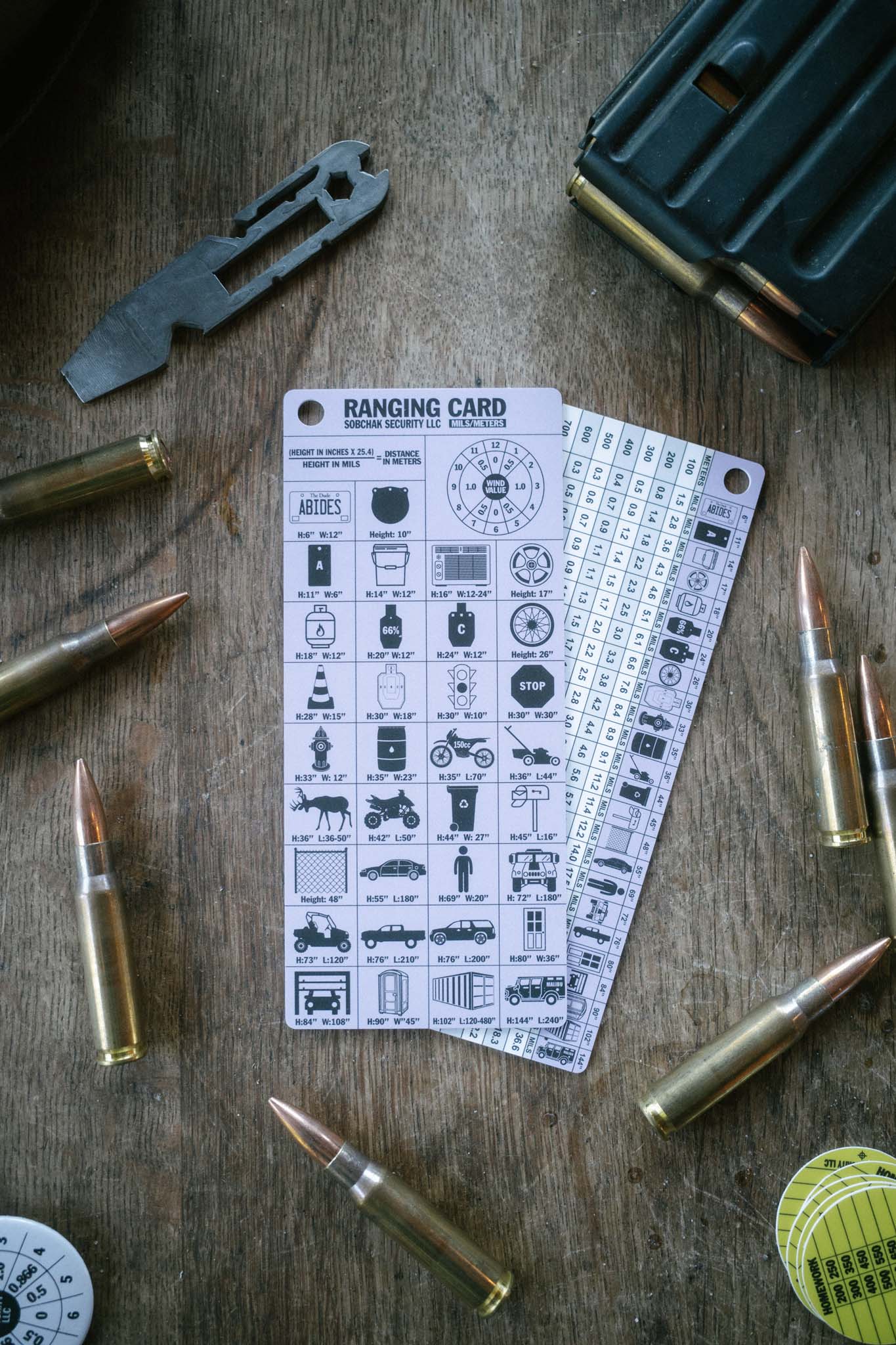 Walter’s Ranging Card Variety Pack – Sobchak Security LLC