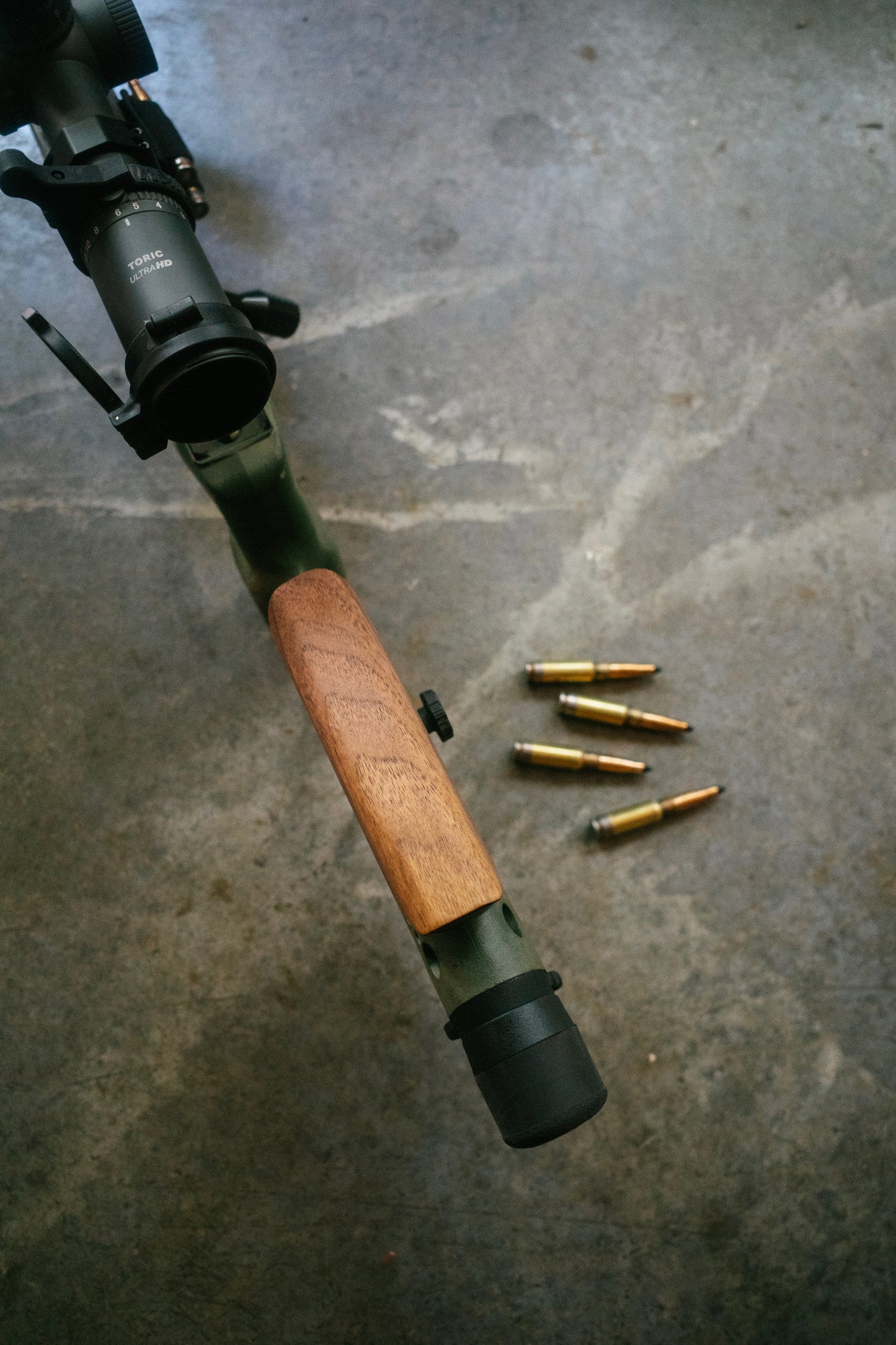 Old Hickory Riser- KRG BRAVO