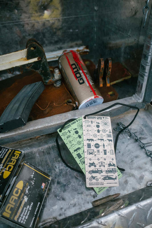 Ranging Cards – Sobchak Security LLC