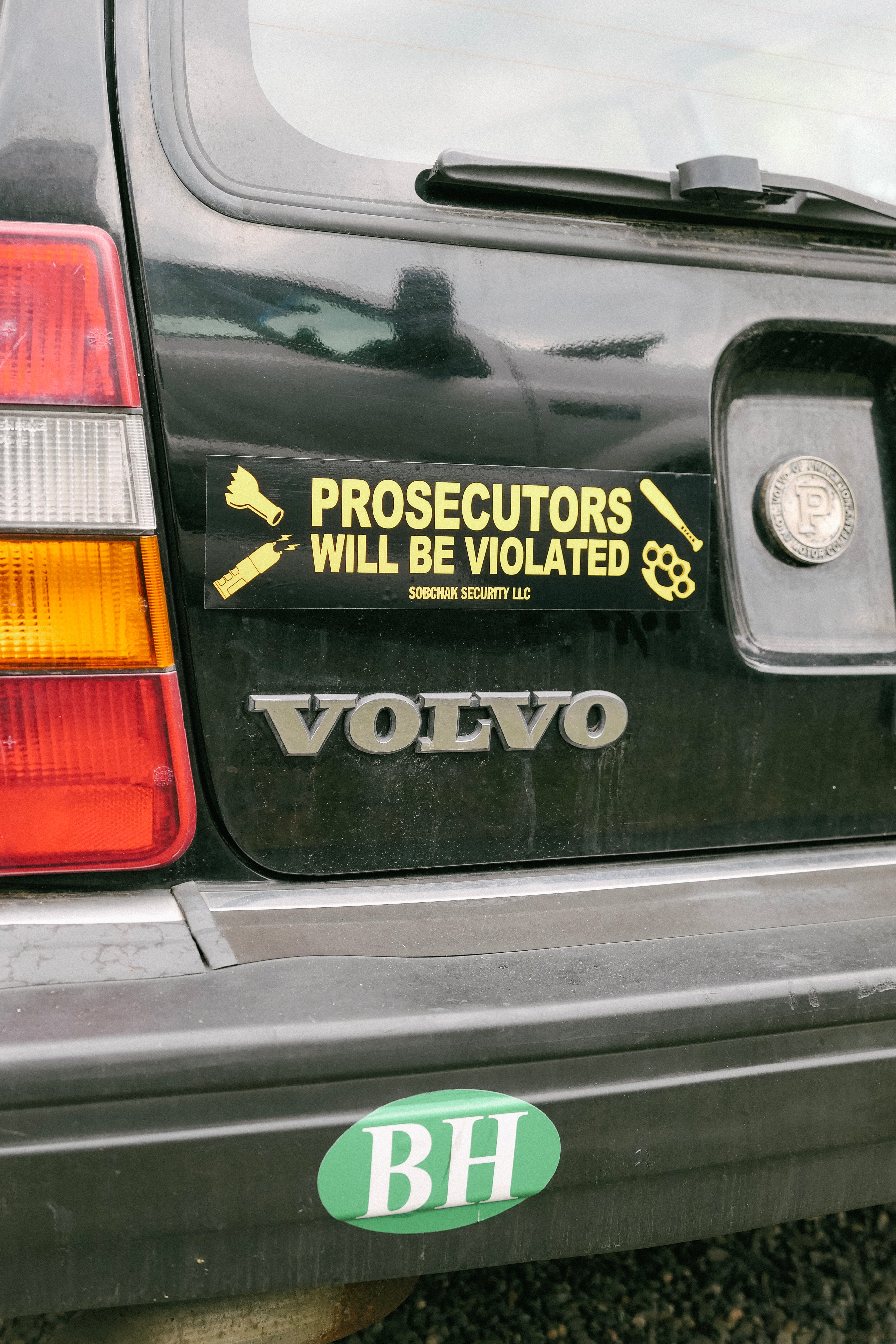 Security Violaton Sticker Violators Threat Deterrent Device – Sobchak Security LLC