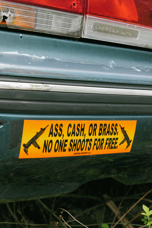 Ass, Cash, or Brass