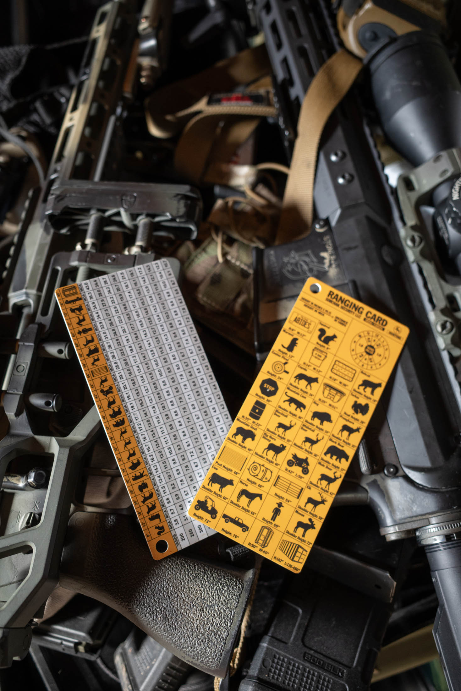 Ranging Cards – Sobchak Security LLC