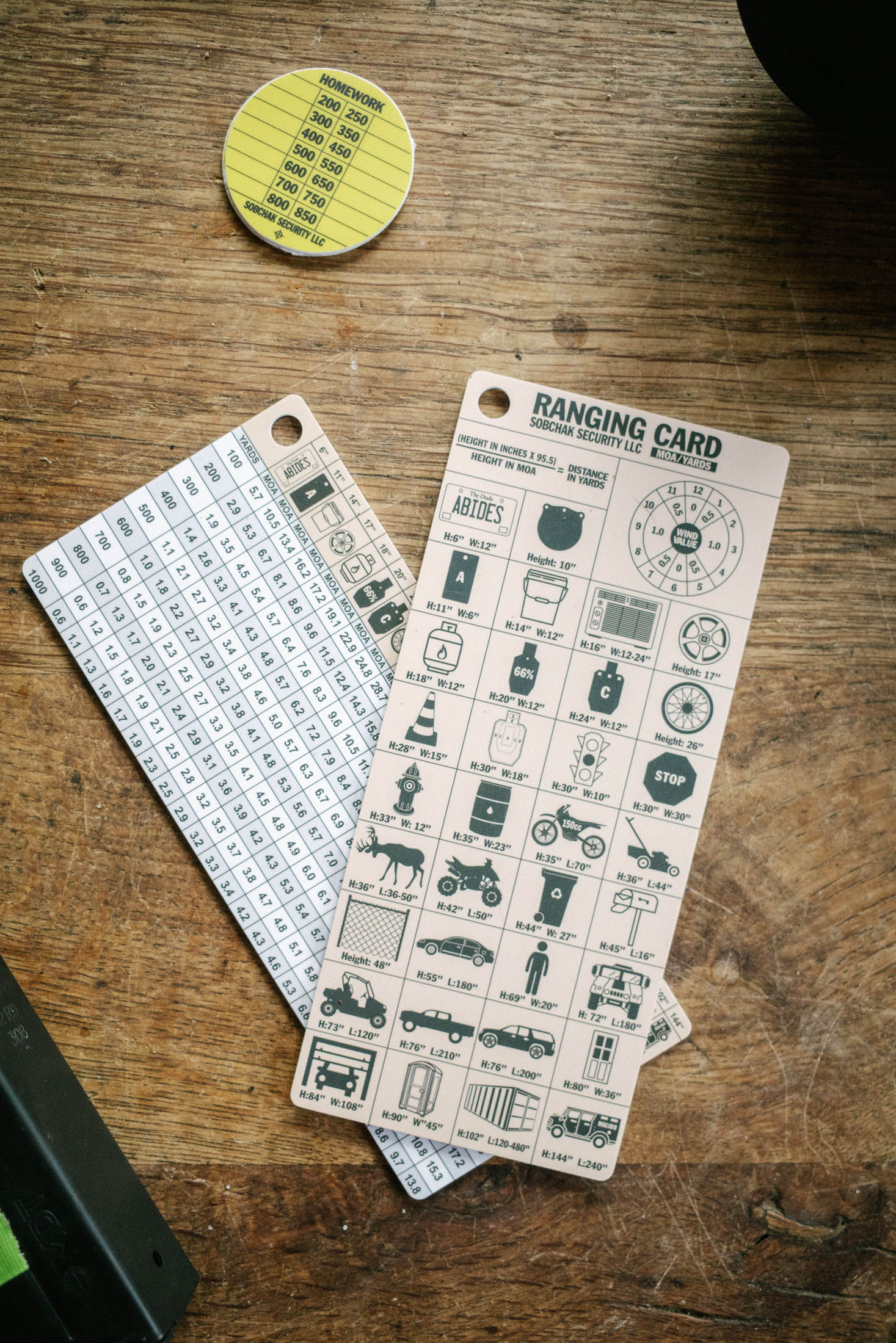 North American Ranging Card Combo Pack – Sobchak Security LLC