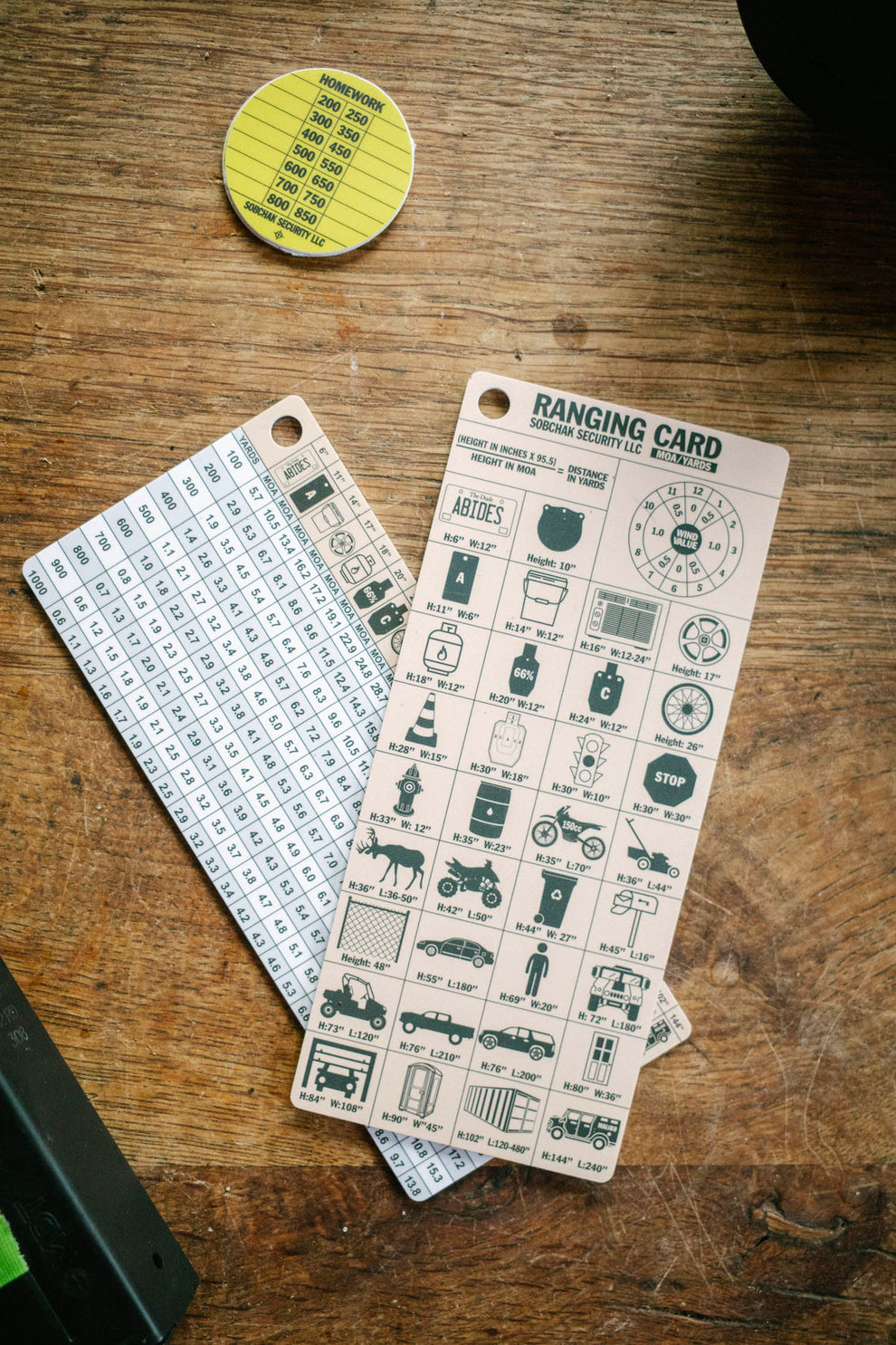 North American Ranging Card Combo Pack – Sobchak Security LLC