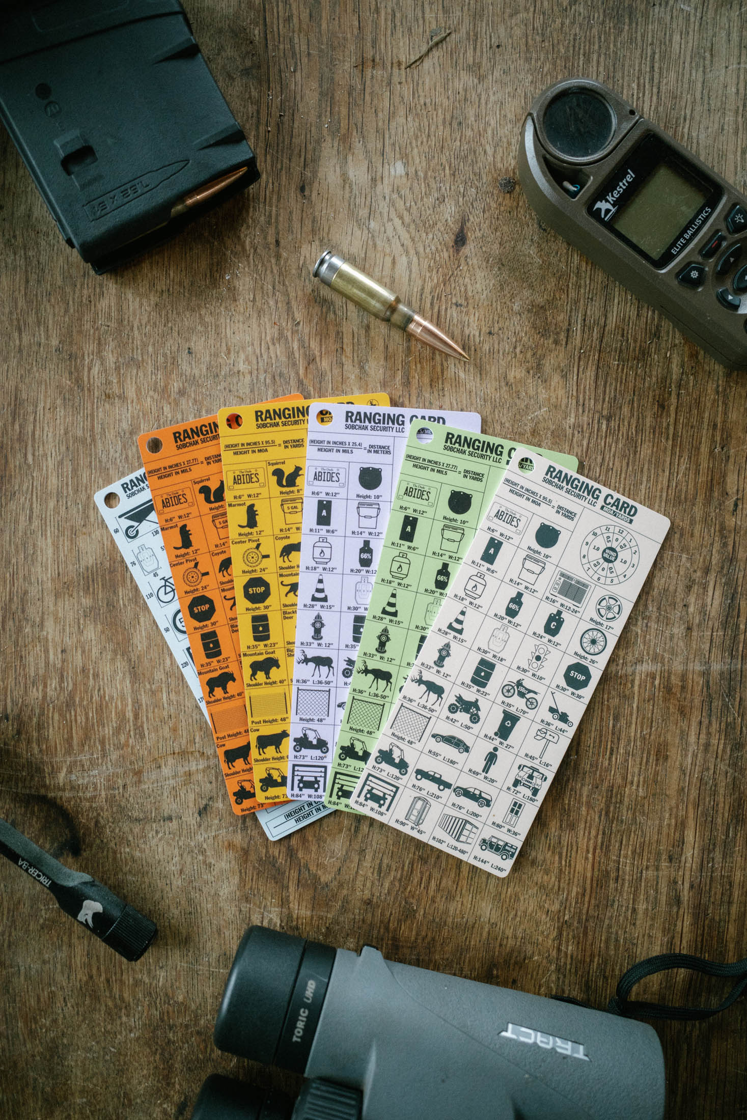 Walter’s Ranging Card Variety Pack – Sobchak Security LLC