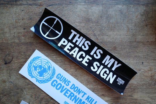 This Is My PEACE SIGN