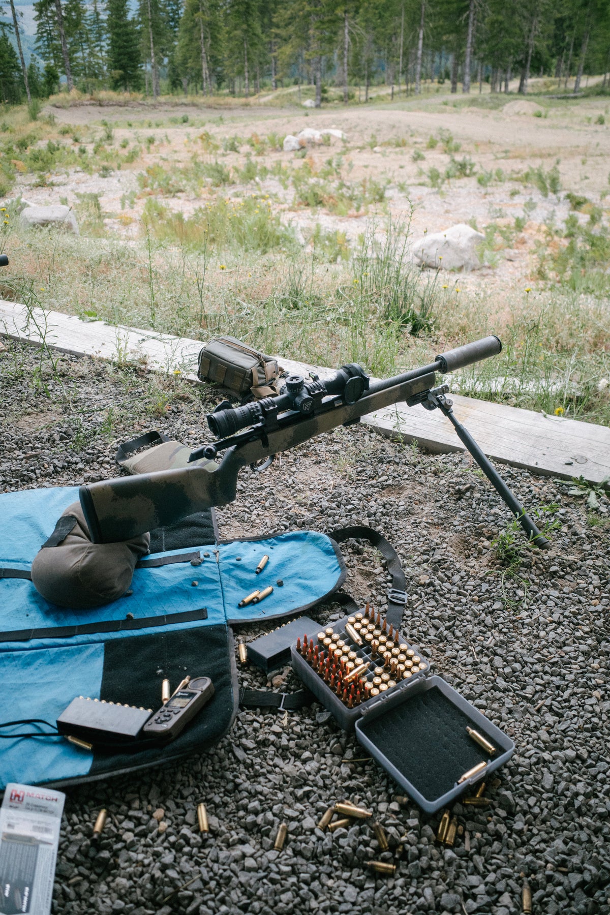 Tikka T3X 25 Creedmore Barrel
