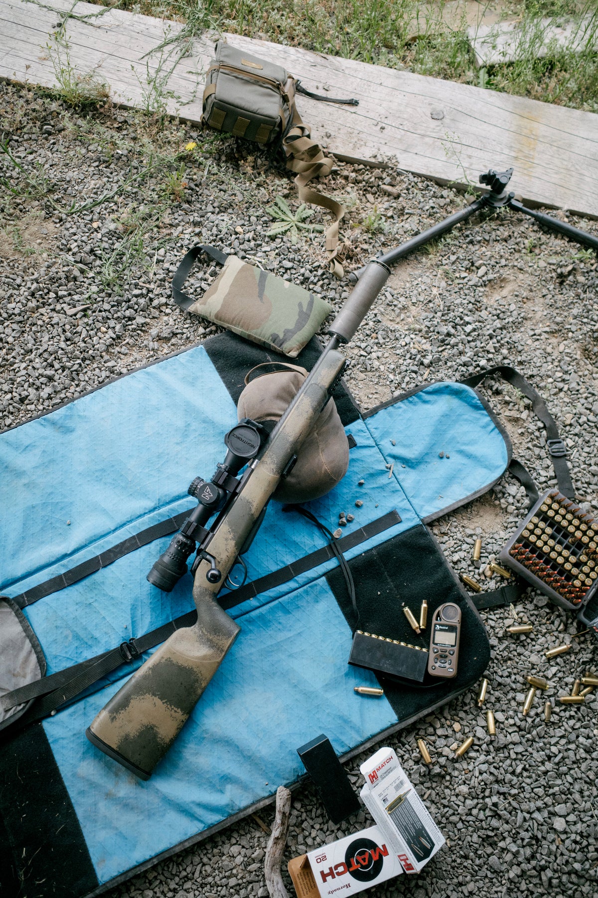 Tikka T3X 25 Creedmore Barrel
