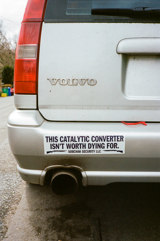 Catalytic Converter Anti-Theft Device