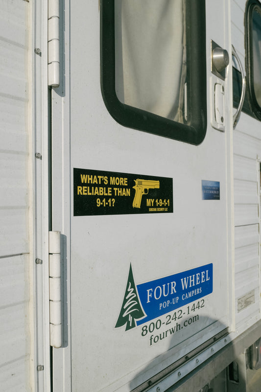 Old Reliable Threat Deterrent Device